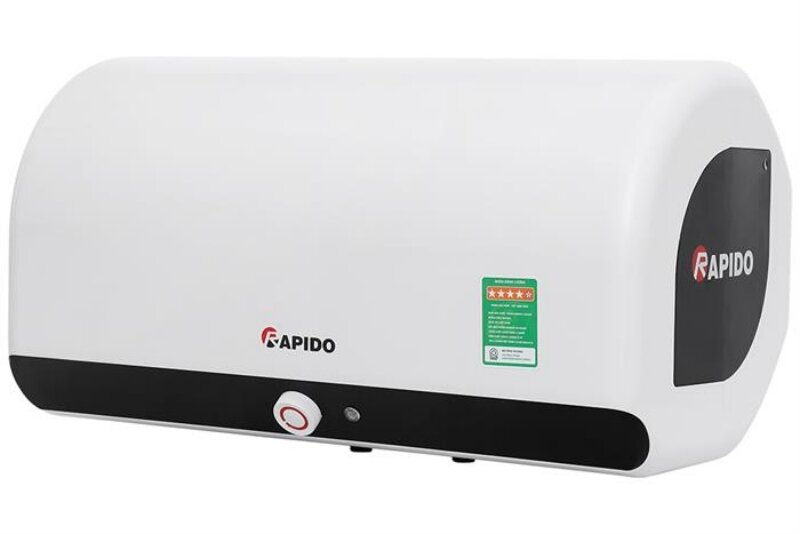 Đánh giá bình nóng lạnh gián tiếp Rapido 30L HE