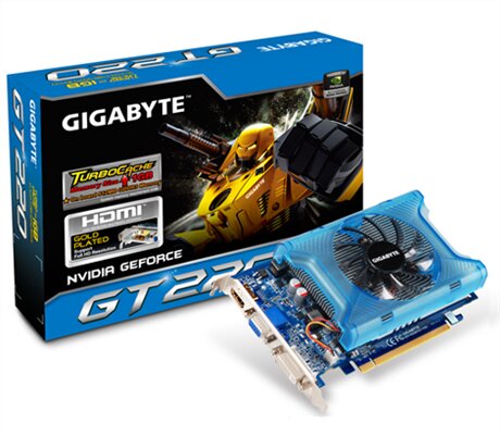 Card đồ hoạ Gigabyte GV-N220TC-1GI