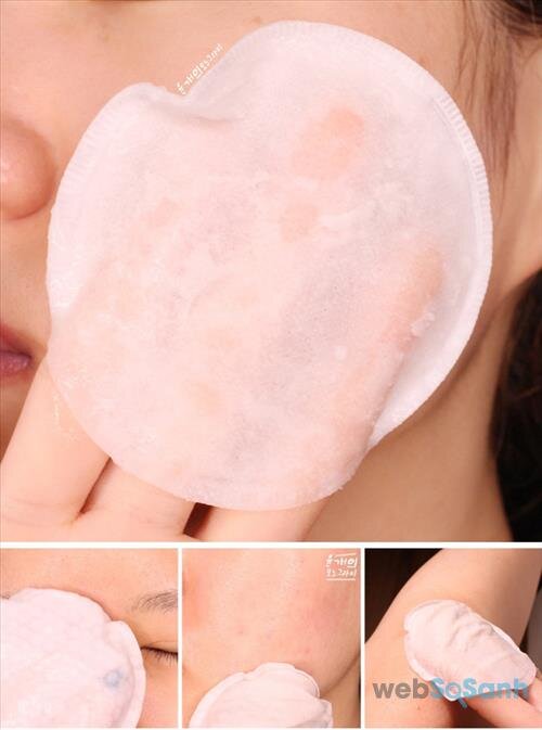  Mặt nạ 3CE Back To Baby Face: Ultra Moist tẩy da chết vật lý và dưỡng ẩm cho da