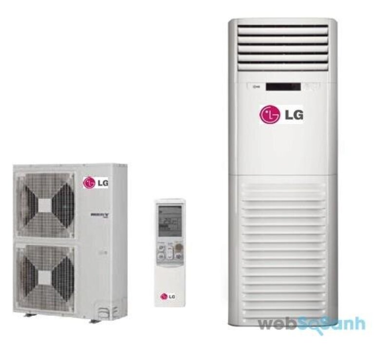 Ưu điểm của điều hòa cây 36000BTU LG 