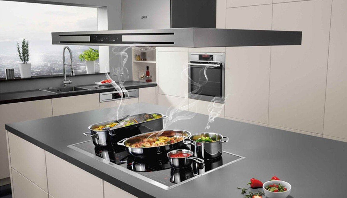 Máy hút mùi Rinnai giúp cho không gian nhà bếp của bạn vừa được sạch sẽ, trong lành lại giảm thiểu độ ồn khi sử dụng. Bạn sẽ có một căn bếp hoàn hảo và yên tĩnh cho bữa ăn của gia đình mình.
