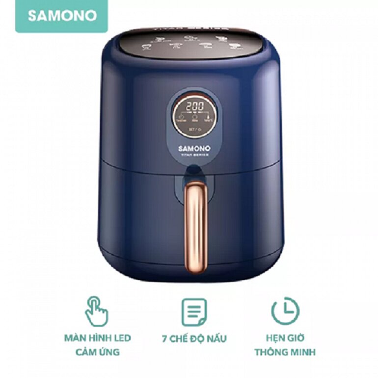 nồi chiên không dầu Samono SW-AFBE04 4 lít