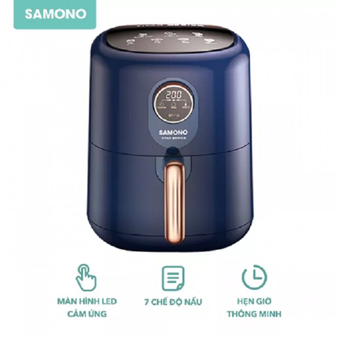 nồi chiên không dầu Samono SW-AFBE04 4 lít