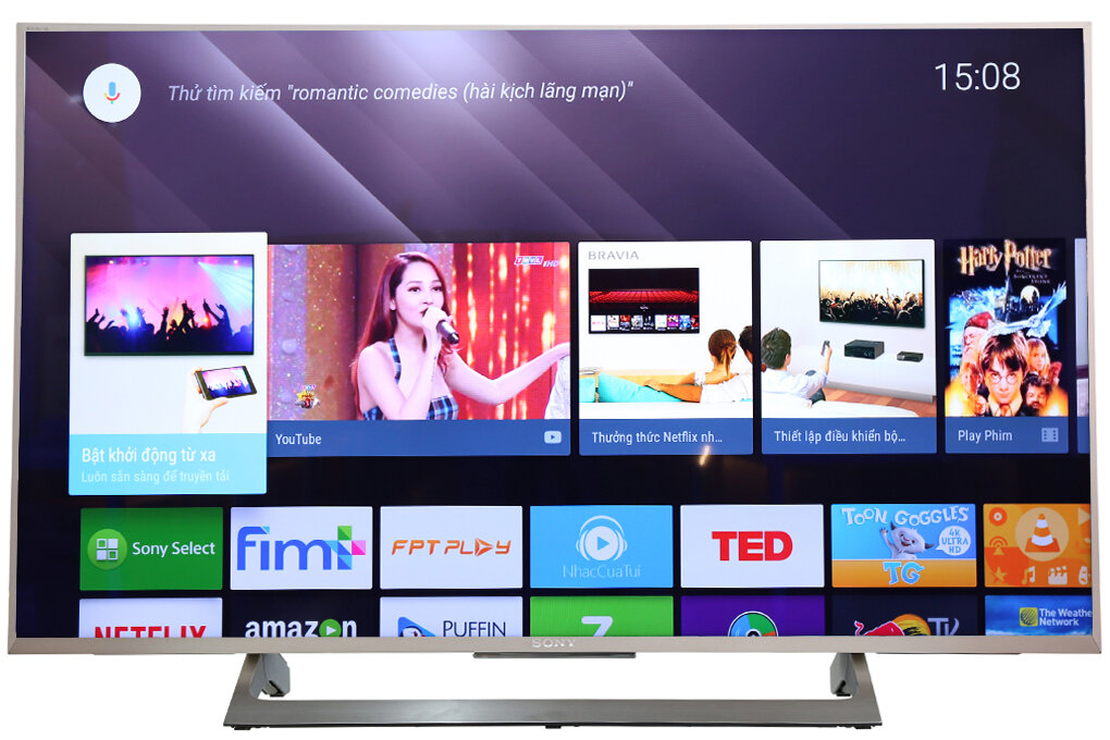 Smart TV Sony sở hữu các tính năng nổi bật không thua gì chiếc điện thoại thông minh