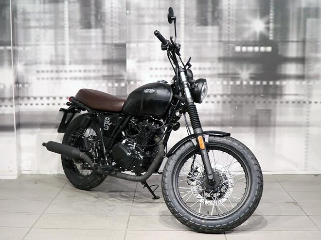 Brixton BX125X Scrambler