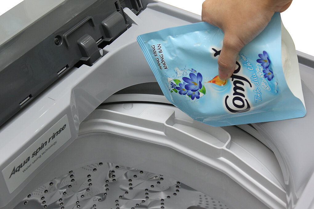 Tìm hiểu chế độ vắt xả Aqua Spin Rinse của máy giặt Panasonic