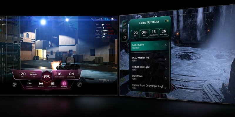 So sánh tivi 4K OLED LG 65G4PSA và Sony XR-65A95L - Hướng đến trải nghiệm khác biệt