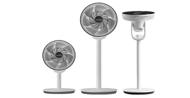 Quạt tích điện Xiaomi Keheal F4 được thiết kế nhỏ gọn quạt tích điện Xiaomi Keheal F4