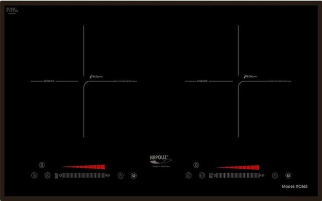 Bếp từ Napoliz ITC-868 cao cấp, công nghệ Đức, đẳng cấp Châu Âu