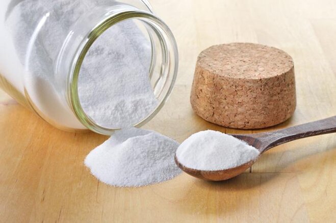 Baking soda là chất khử mùi tự nhiên hoàn hảo.