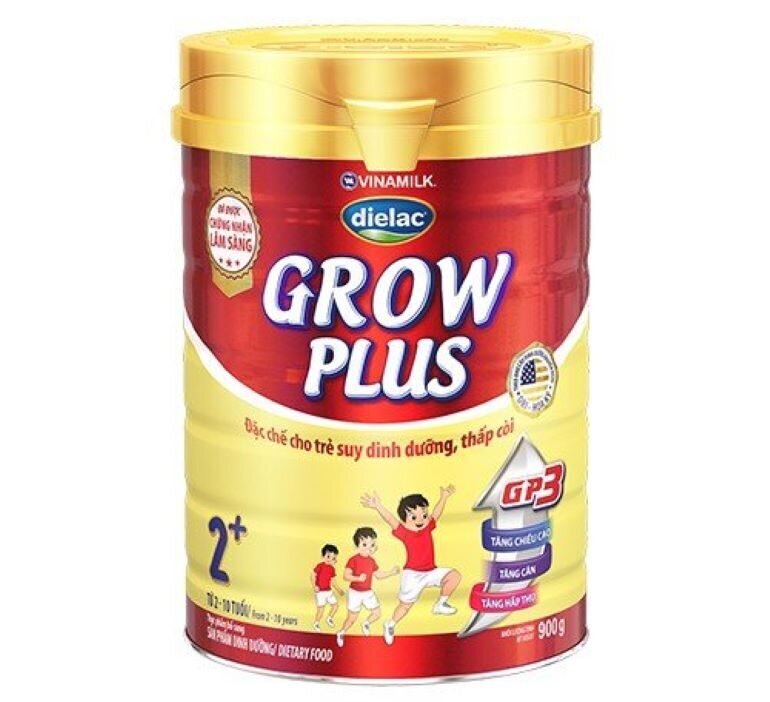 Sữa bột Dielac Grow Plus