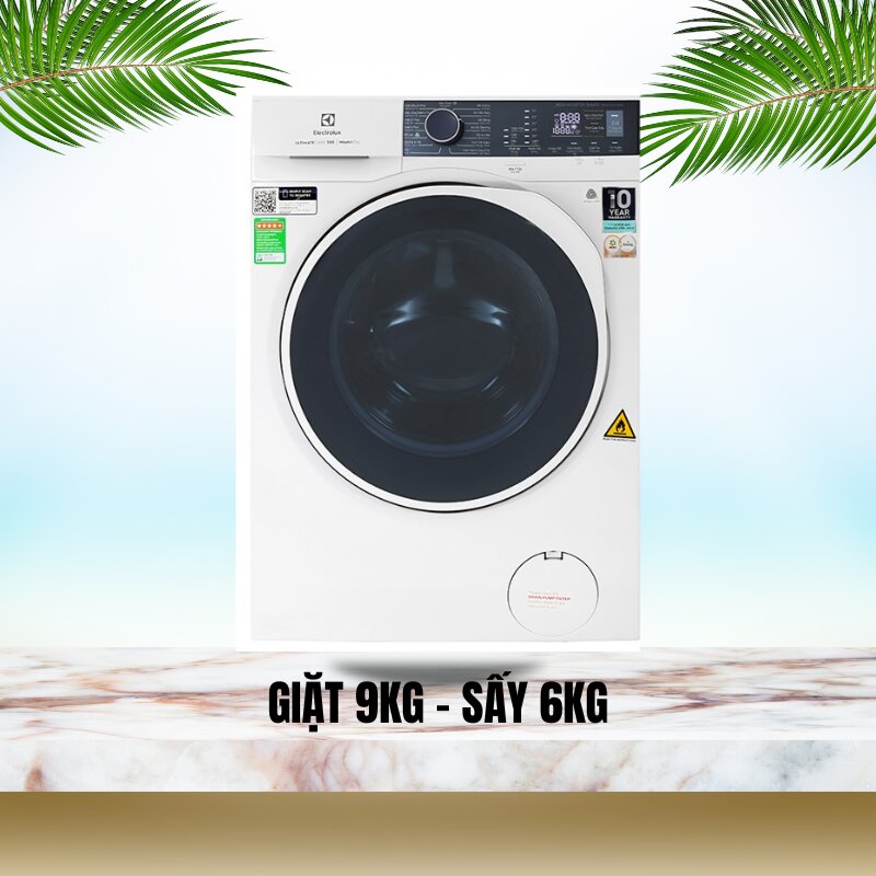 Máy giặt Electrolux vừa giặt vừa sấy hiện đại
