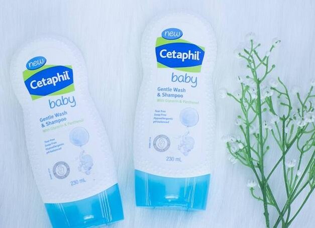 Sữa tắm cho trẻ sơ sinh Cetaphil