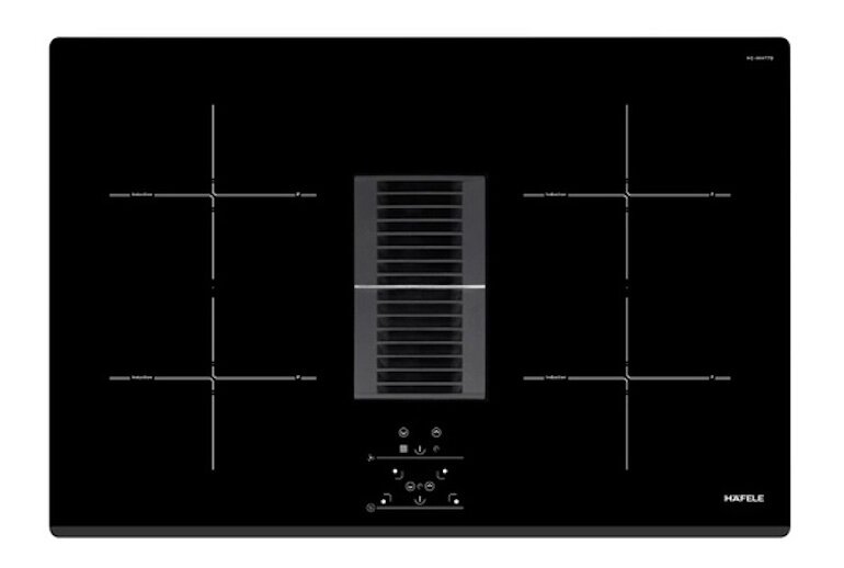 Bếp từ kết hợp máy hút mùi Hafele HC-IHH77D 536.61.655