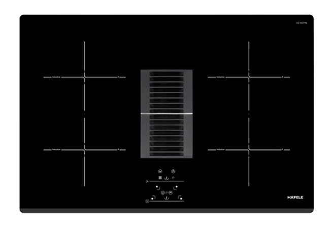 Bếp từ kết hợp máy hút mùi Hafele HC-IHH77D 536.61.655