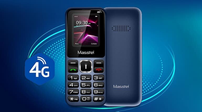 Điện thoại phổ thông Masstel IZI 10 4G
