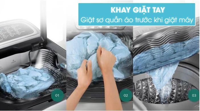 Máy giặt Samsung 9 kg WA90J5710SG/SV - Giá rẻ nhất: 5.090.000 vnđ