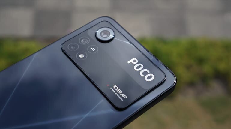 Xiaomi POCO X4 Pro với cụm camera sắc nét