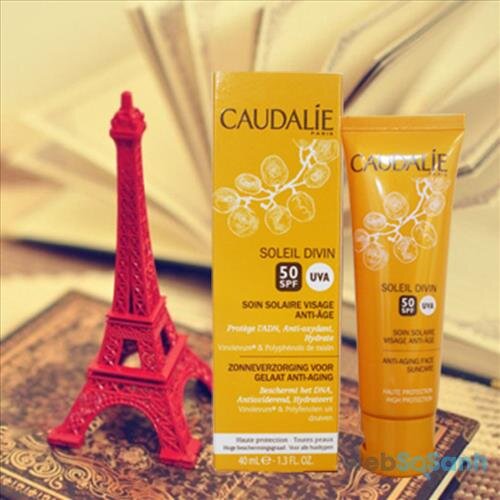 Review kem chống nắng ngăn ngừa lão hóa Caudalie Soleil Divin Anti-Ageing SPF 50+