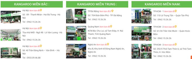 Liên hệ số hotline tổng đài máy lọc nước Kangaroo