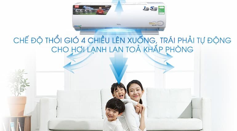 Máy lạnh TCL TAC-N18CS/XA21 với mức giá rẻ đáng để chọn mua