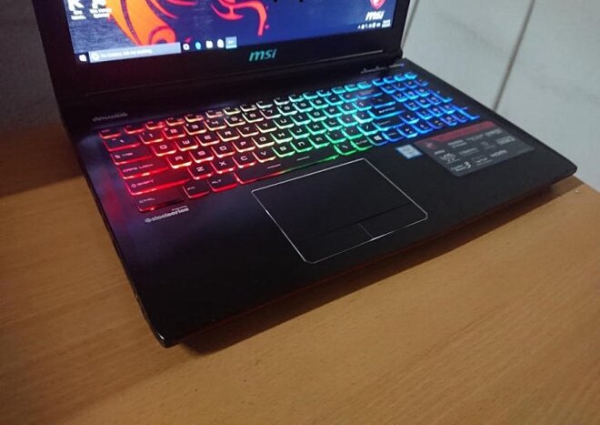 MSI GE62 6QD Apache Pro