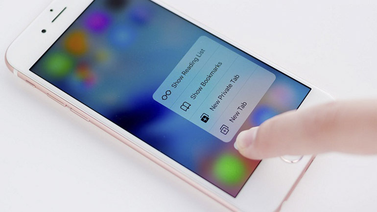 Màn hình cảm ứng lực 3D Touch trên iPhone có thể sẽ bị Apple khai tử vào năm 2019