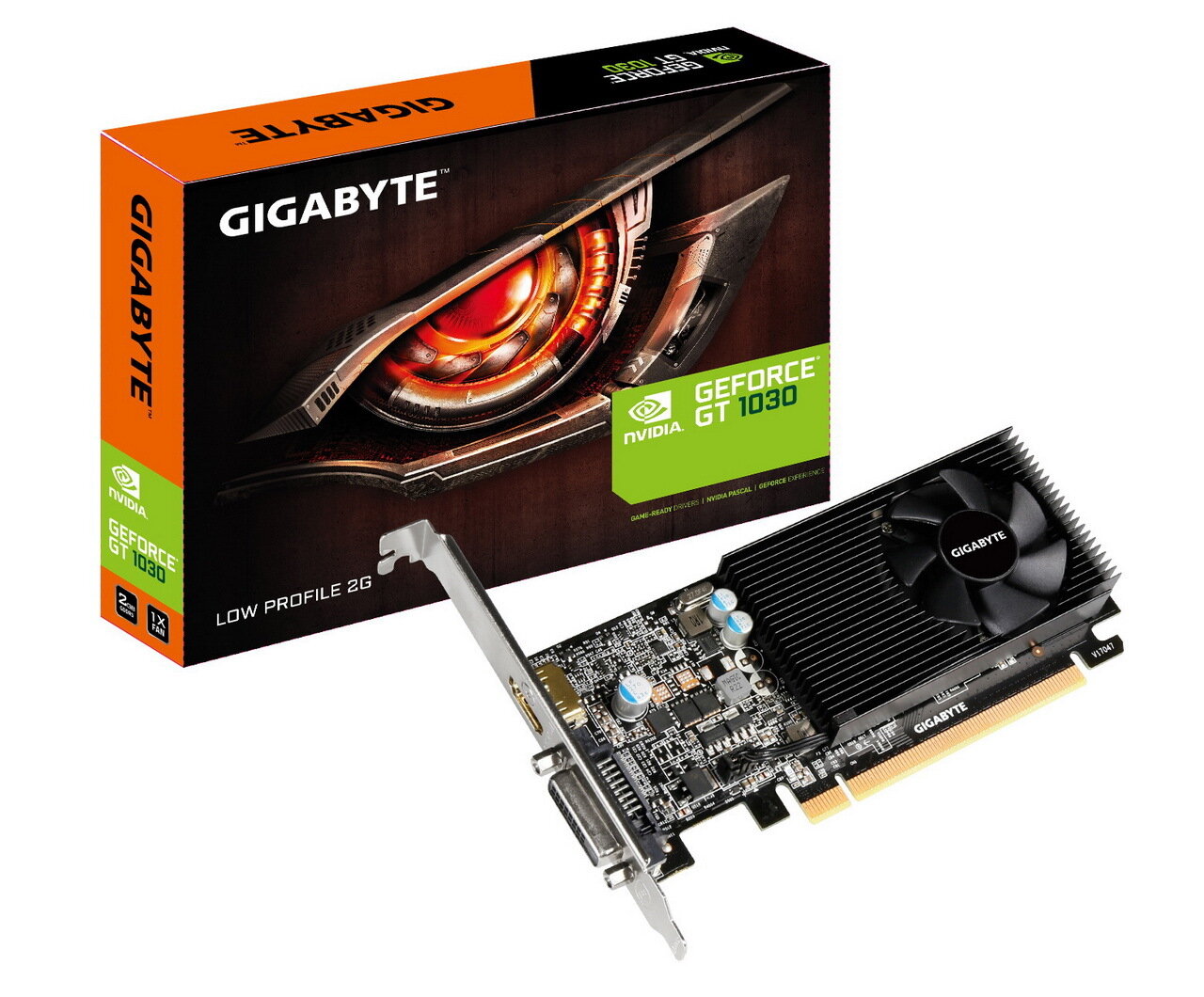 VGA card màn hình Gigabyte GeForce GT 1030