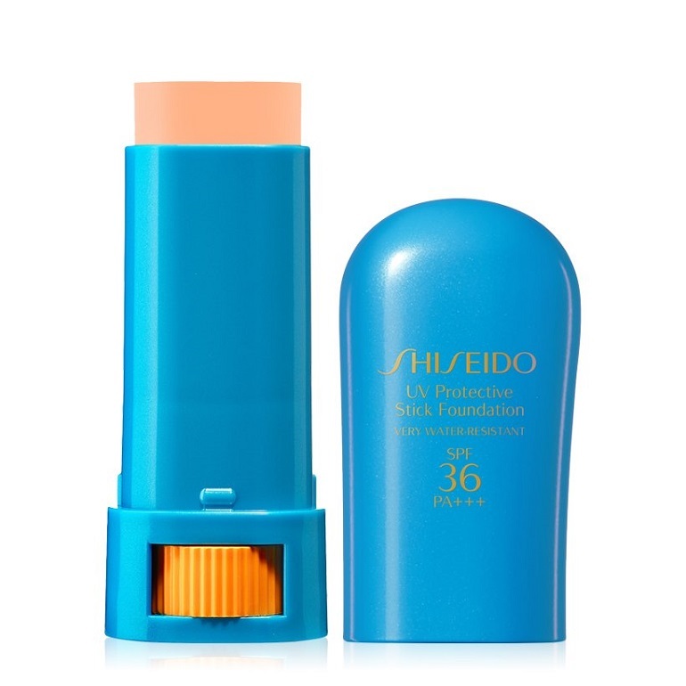 Kem chống nắng Shiseido Clear Stick UV Protector WetForce SPF 50+