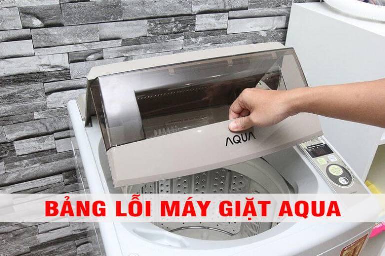 Rất hay máy giặt aqua báo lỗi e1 e2 e4 ea u4 nguyên nhân và cách khắc phục  httpsdatxuyenvietvn