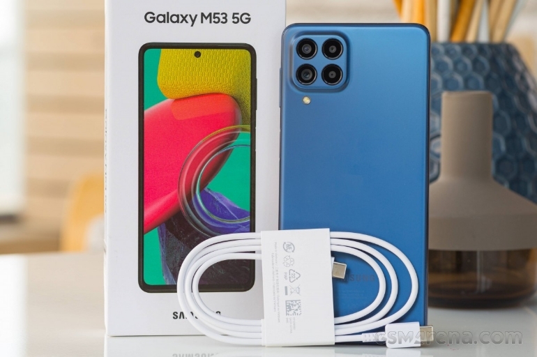 giá bán samsung galaxy m53 5g