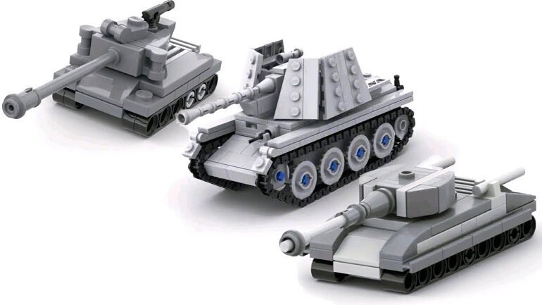 Lego Tank