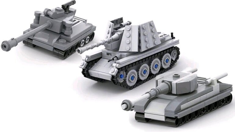 Lego Tank 