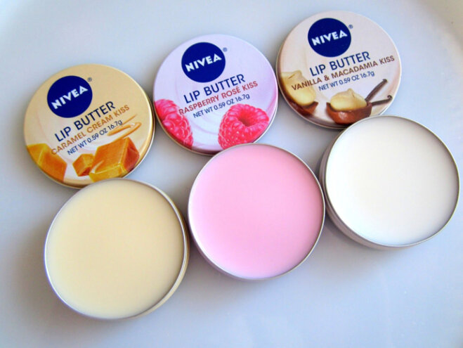 son dưỡng môi Nivea