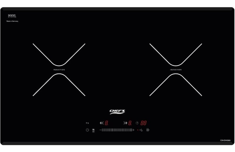 Bếp từ âm 2 vùng nấu Chef's EH DIH366 NEW tiện nghi, hiện đại cho mọi căn bếp