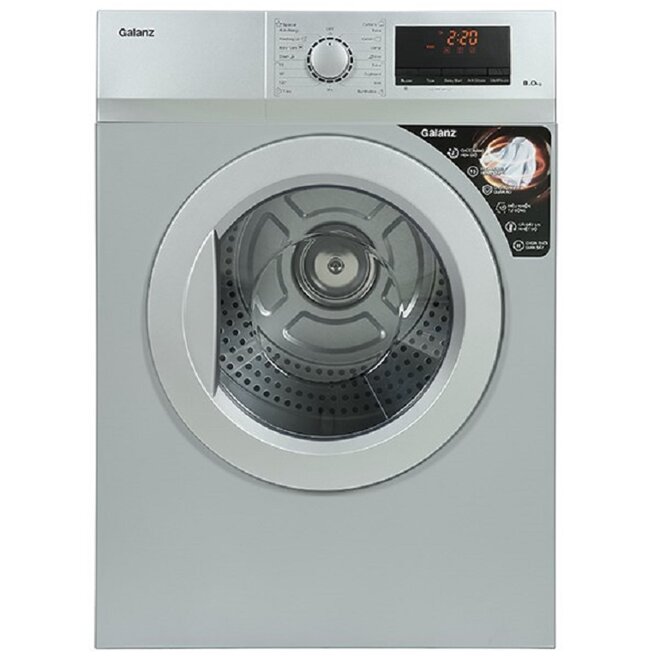 Máy sấy Galanz DV-80T5C (S/W) - 8Kg