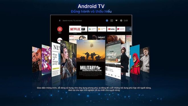 Một số tính năng khác không thể bỏ lỡ của Android Tivi Aqua 4k 55 inch LE55AQTS6UG