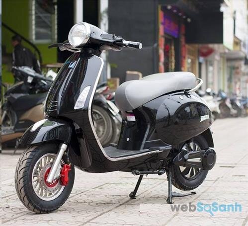 Xe máy điện có kiểu dáng Vespa giá bao nhiêu tiền? Mua ở đâu rẻ ...