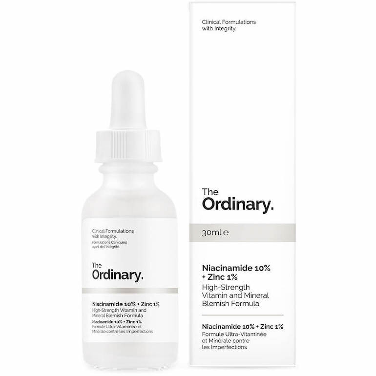 Serum trị thâm mụn The Ordinary Niacinamide 10% zinc 1%