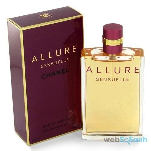 Nước hoa nữ Chanel Allure Sensuelle