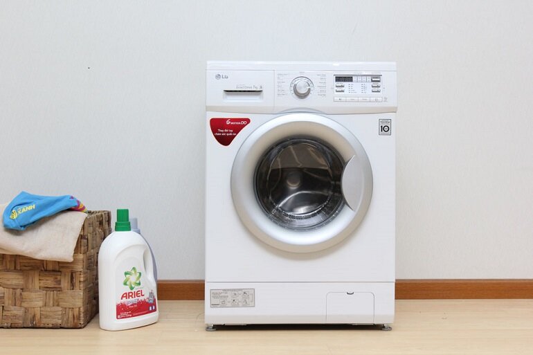 Máy giặt lồng ngang LG Inverter 7kg có thiết kế tinh tế