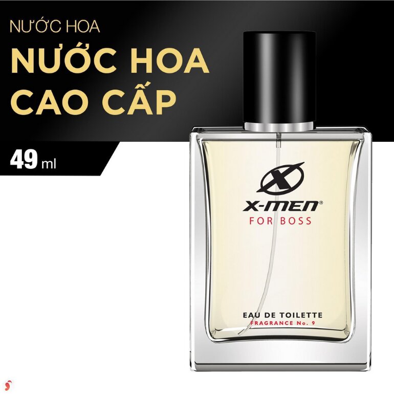 Nước hoa Xmen for Boss Eau de Toilette Fragrance