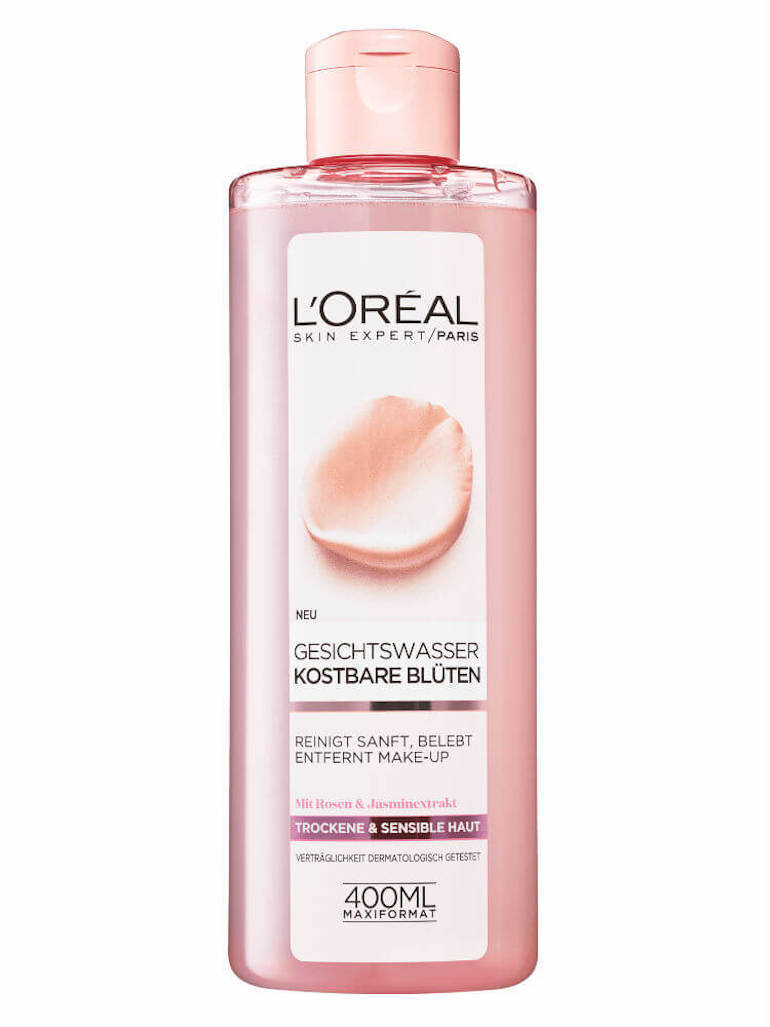 Nước hoa hồng L’oreal Skin Perfection Gesichtswasser cho da nhạy cảm