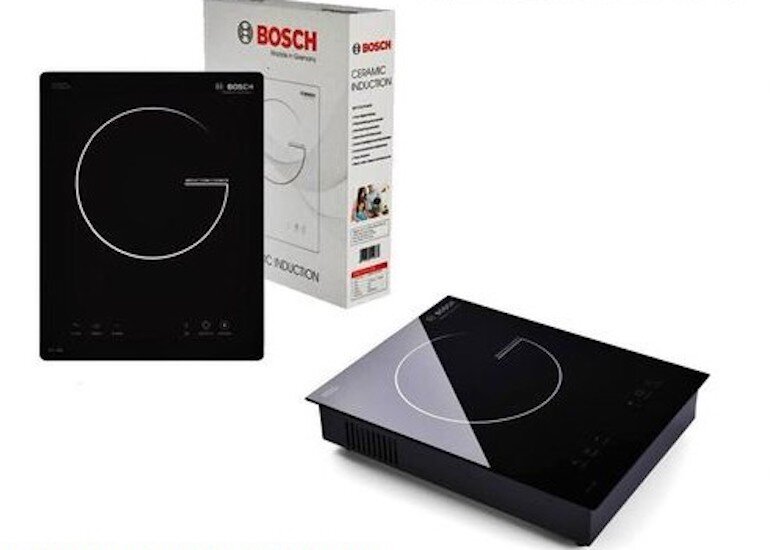 So sánh về chất lượng của bếp từ Bosch pc90 với các loại bếp từ đơn khác. 