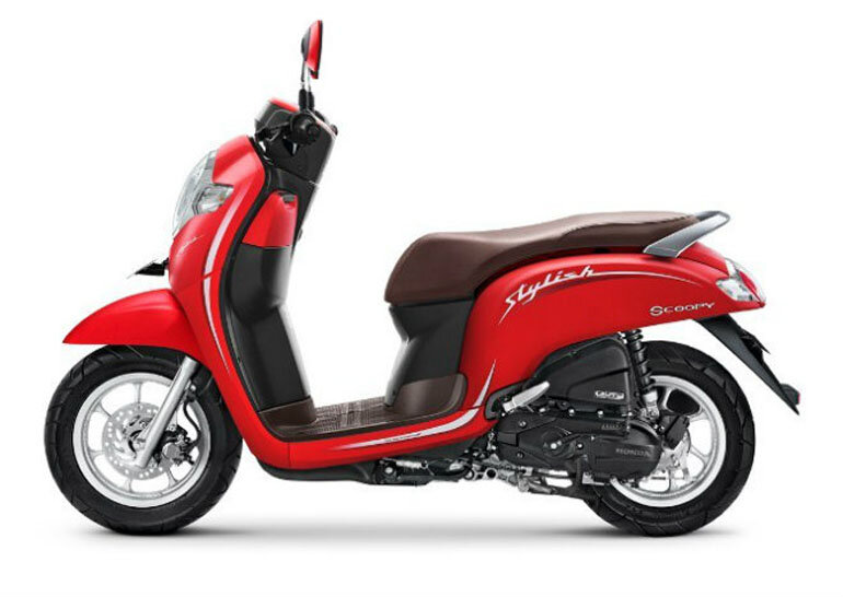 Xe máy Honda Scoopy năm 2019