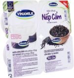 Sữa chua nếp cẩm Vinamilk