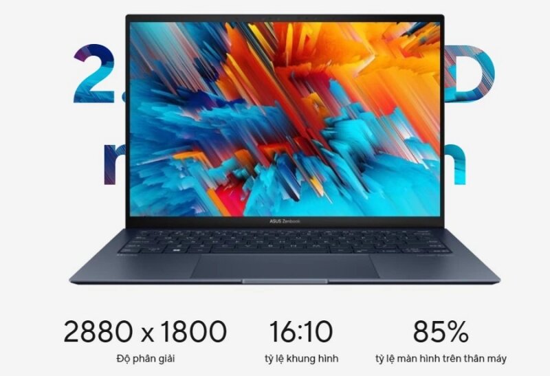 Màn hình Asus Zenbook S 13 OLED UX5304VA-NQ126W