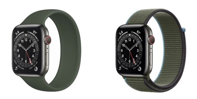 apple watch series 6 bản thép