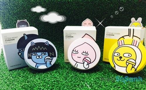 Phấn nước The Face Shop Kakao Friends Cushion