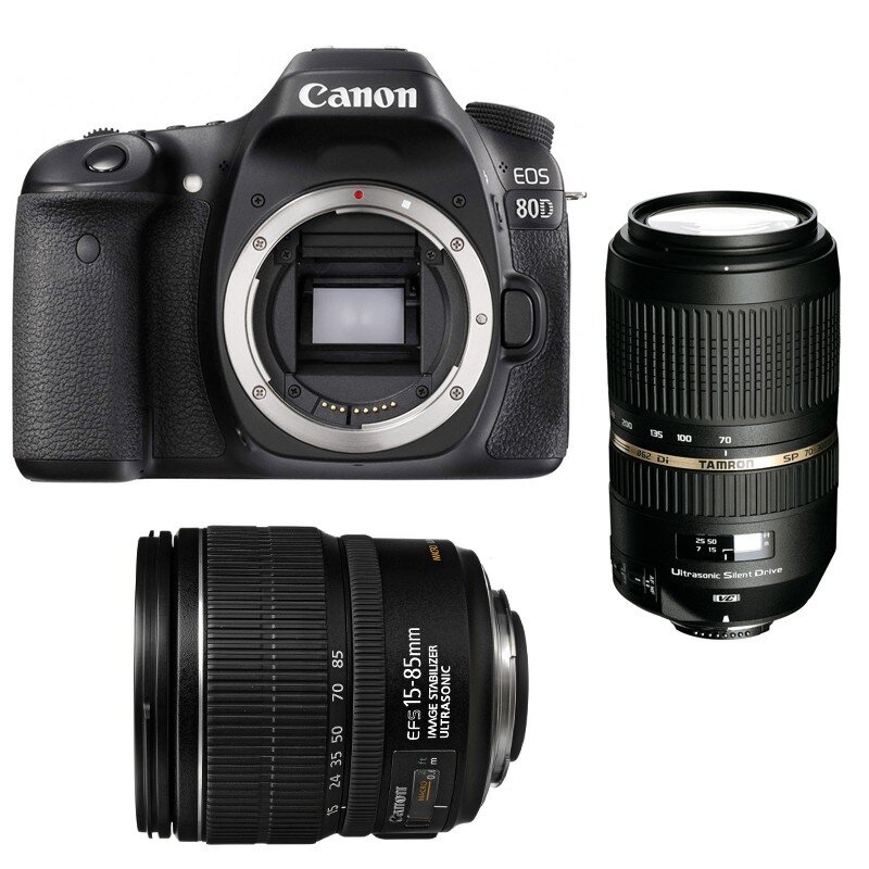 Hình ảnh thiết kế Canon EOS 80D